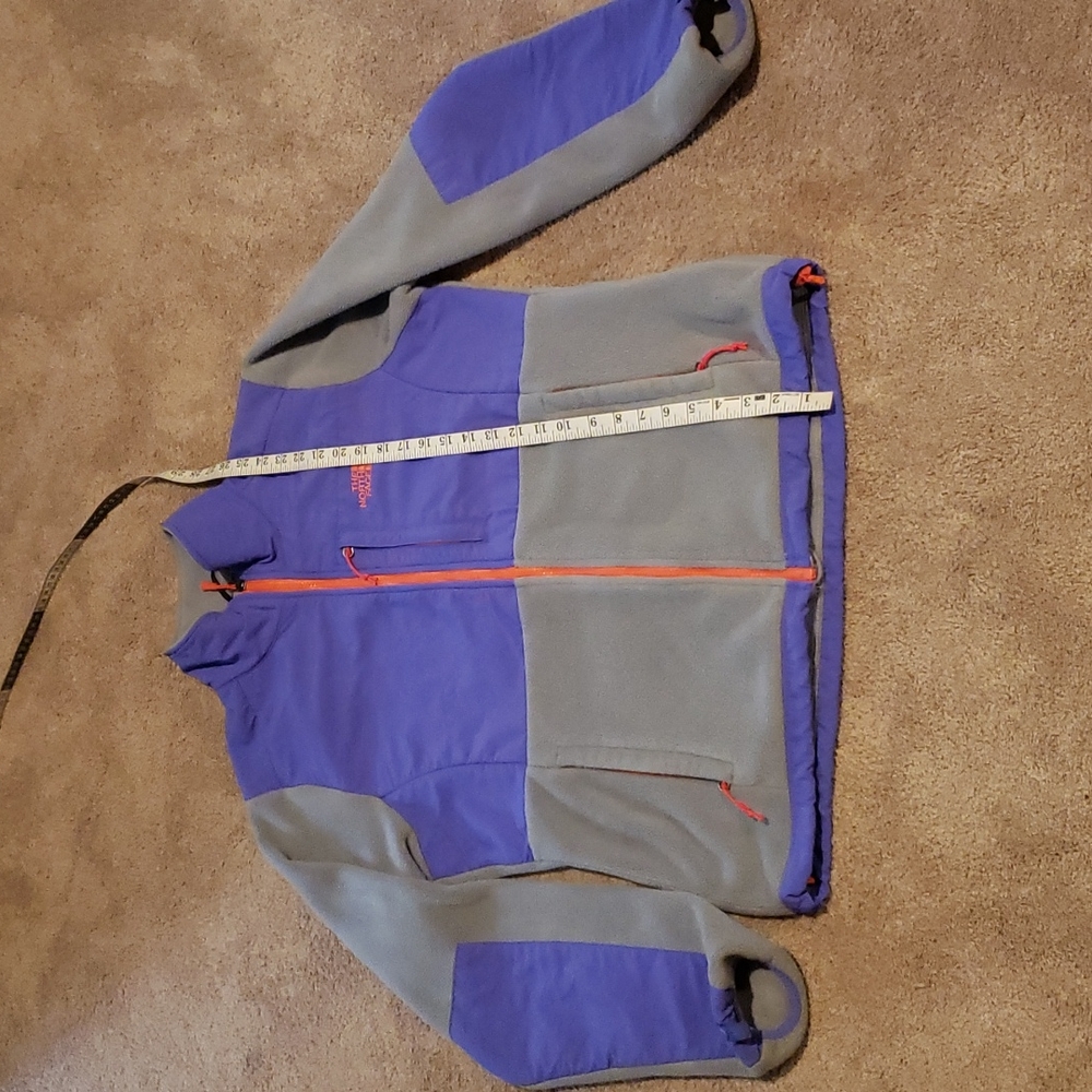 Women's north face zip up fleece jacket size large - Picture 2 of 5